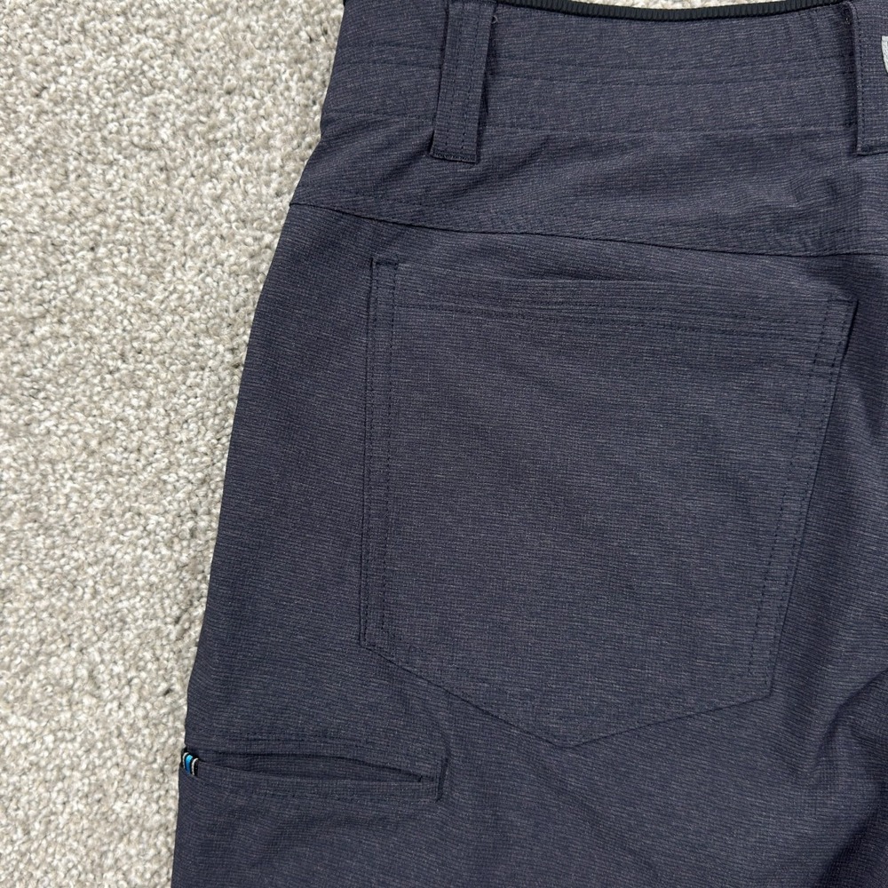 Kuhl Deceptr Pants Men's 32x31 Blue 4-Way Stretch Hiking Travel Outdoor - Picture 12 of 16